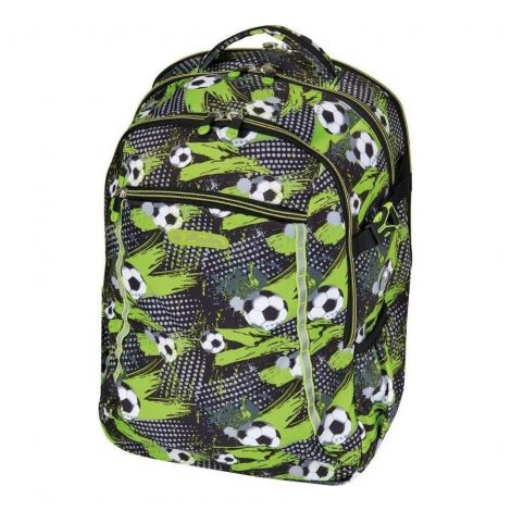 Plecak Herlitz Ultimate Soccer zielony